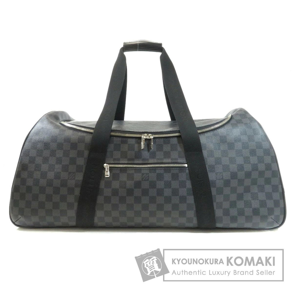 Louis Vuitton Neo Eole Carry Bag Damier Canvas Top Handle Bag Black Gray